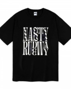 [NK] Nasty Rude Way Tee (Black)_K23QB112