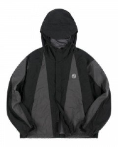 [NK] Whoosh Windbreaker (Black)_K23ZA217