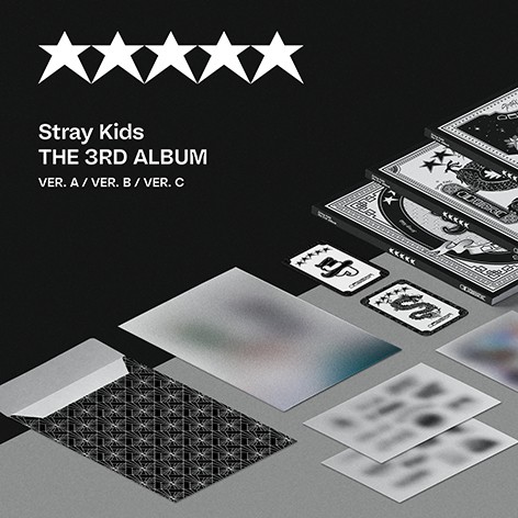 스트레이 키즈  STRAY KIDS THE 3RD ALBUM [ ( 5-STAR ) ]