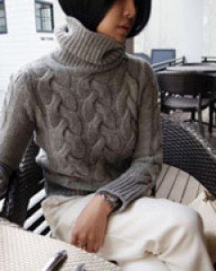 margaret turtleneck pullover - 2 colors