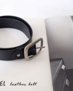 isabel leather belt - 2 colors