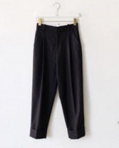 Tom black slacks (마지막수량)