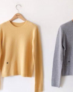 Milano cashmere knit