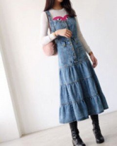 Pippi denim dress