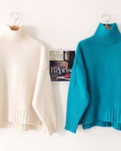 Vera wool boxy pullover