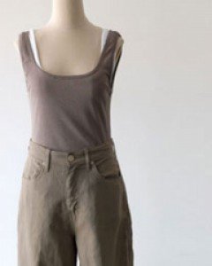 3 colors sleeveless top (주문폭주)