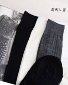 Merino wool 니삭스 - 3 colors (주문폭주)