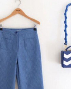 Blue pocket denim (리오더입고)