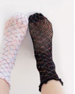 망사 socks (주문폭주)