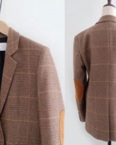 Classic check jacket