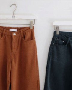 수박 & 카멜 기모 pants (주문폭주 리오더입고)