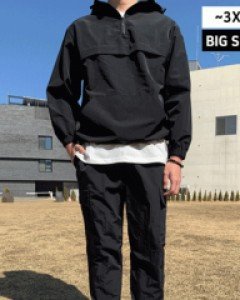 [MOD.39-1] 데일리 포켓 아노락 트레이닝 세트