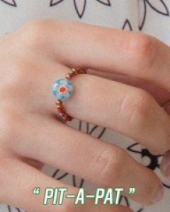 Flower Candy Ring