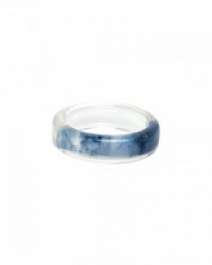 Clear Marble Ring