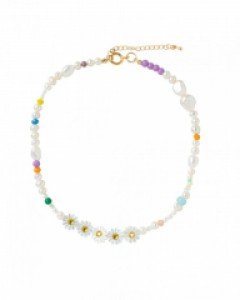 Ocean Daisy Neckalce