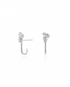 [SILVER925] Star Curve Earring