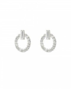 [Silver925]Crystal Earring