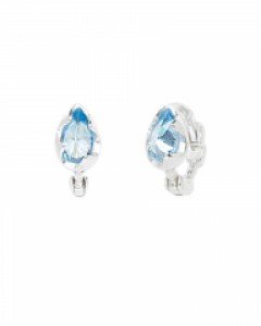 [Silver925] Tears Onetouch Earrings