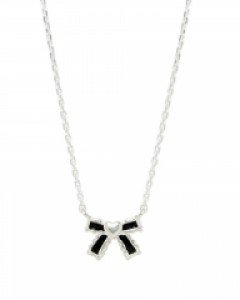 [Silver925] Ribbon Muse Necklace