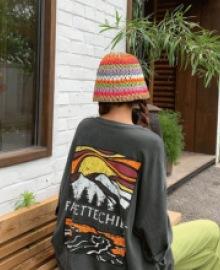 Sunset Pigment Long T-shirt