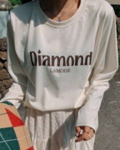 Diana long sleeve tee