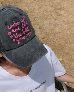 Piglettering cap