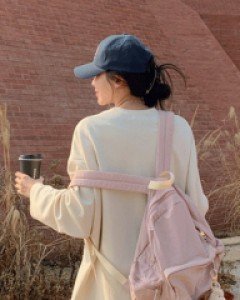 pastel backpack