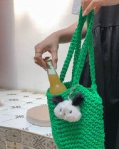 ello knit bag