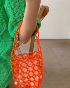 color wood bag