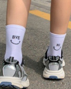 Hi-by-socks