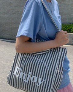 Enjoy Stripe Bag