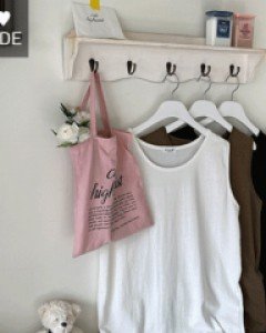 ray Basic Boxy Sleeveless Shirts