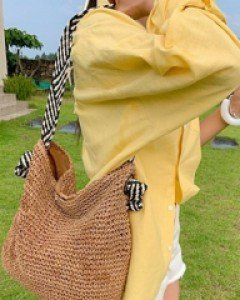 Knotted Biko Bag