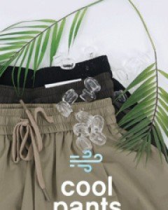 Veron Cool Bermuda Nylon Shorts