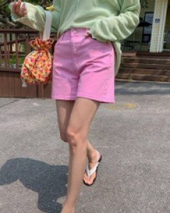 Authentic Pigment Banding Shorts