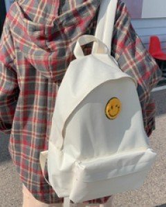 Smile Poly Backpack