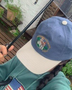 Eden embroidery cap