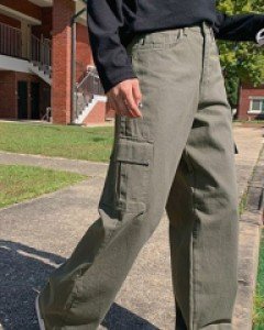 BB Cotton Cargo Pants