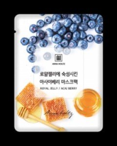 로얄젤리에 숙성시킨 아사이베리 마스크팩