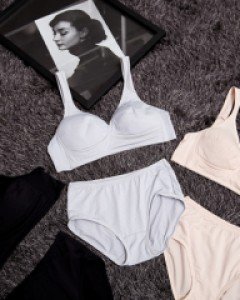 [M Secret] Pure Cool Bra + Panty SET