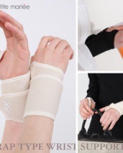 [Petit Marie] primium wrap type wrist protector 2ea