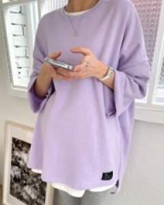 [LabelsD]And Long tee*Maternity