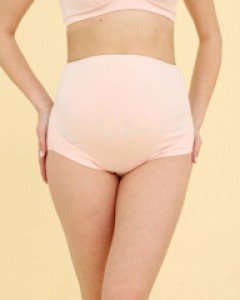 Petite Marie Cotton Span Maternity Panties Lymphatic Produced Domestic