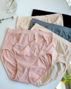 [MITTY] 5-piece set of seamless pregnant shorts