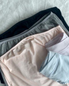 [M Secret] Mixture 5 kinds Panty (Long Panty 3 + Low Panty 2) every day