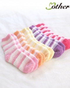 [Mother's] Sleeping socks 2 kinds domestically produced pregnant socks