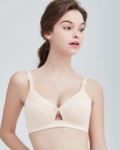 [Mitstee] Solid Modal Breastfeeding Bra