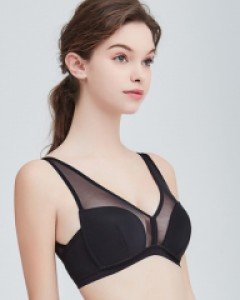 [Mitsuti] See-through Bra