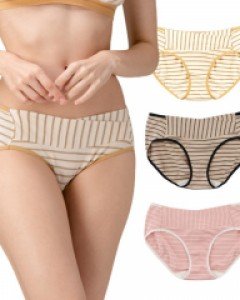 [Newnik] Moco Lab Stripe Low Panties