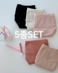 [New Nick] Moco Lab Low Panties 5 Set